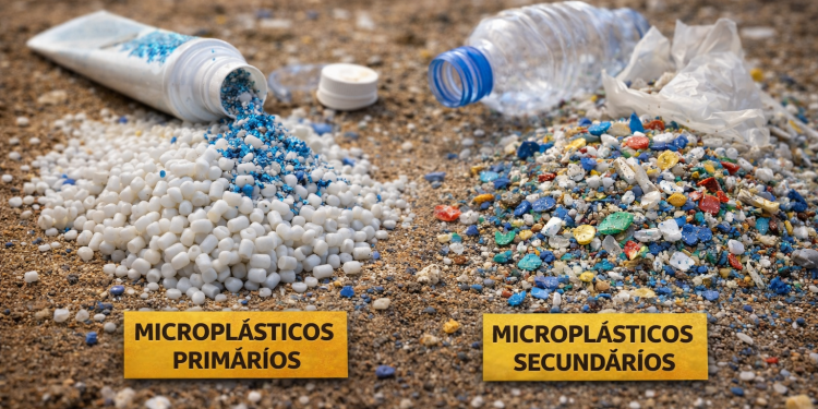 Microsplásticos Primários x Secundários: Quem está criando o Problema?