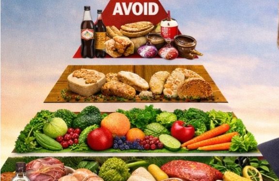 Quando a comida volta a ser cuidado: a nova pirâmide alimentar e a saúde que começa por dentro