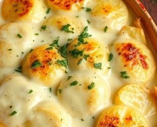 Batatas Gratinadas