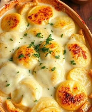 Batatas Gratinadas