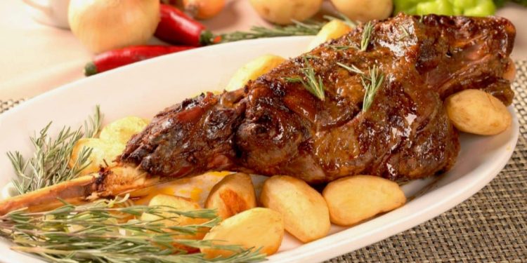 Pernil de Cordeiro Suculento