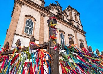 Senhor do Bonfim: Fé, Tradição e Axé na Colina Sagrada