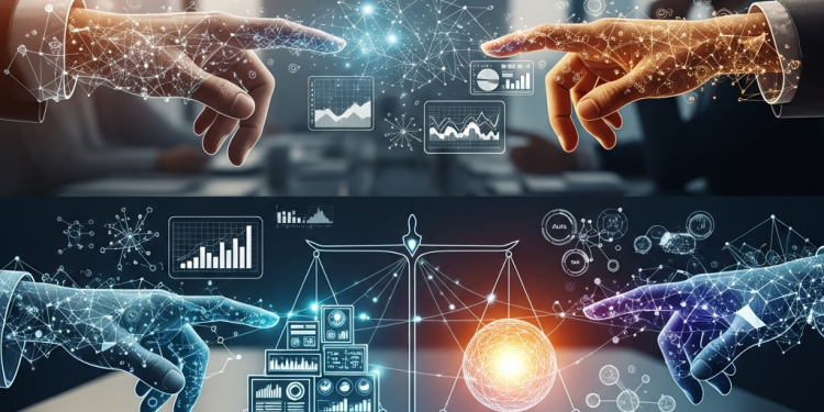 A Nova Era da Tomada de Decisão: Como os Dados e a Intuição se Complementam na Liderança?