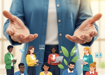 A arte de delegar: como confiar e desenvolver talentos na equipe