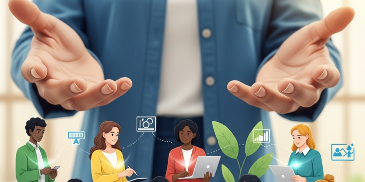 A arte de delegar: como confiar e desenvolver talentos na equipe