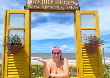 Naturismo e a festa no Carnaval