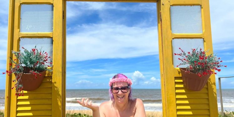 Naturismo e a festa no Carnaval