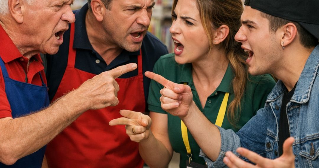 A Guerra das Gerações