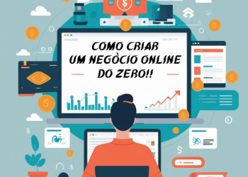 Como criar um negócio on line zero?