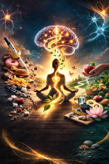 O peso que não aparece na “balanca”: o impacto das canetas emagrecedoras e o papel do cérebro no verdadeiro emagrecimento