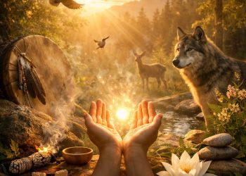 Quando a cura era escuta: energia