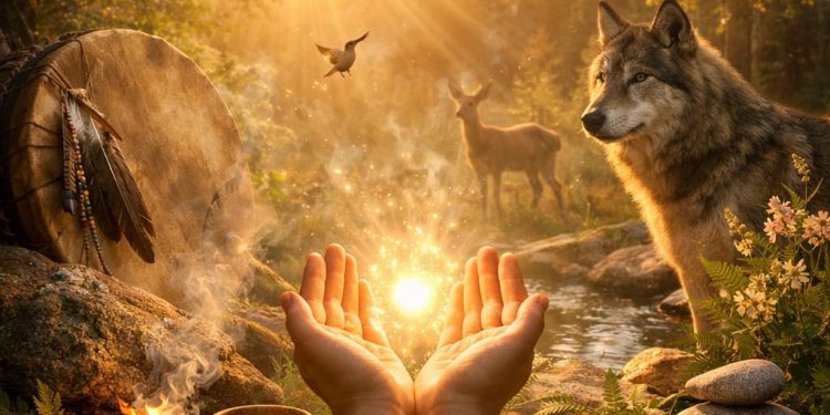 Quando a cura era escuta: energia