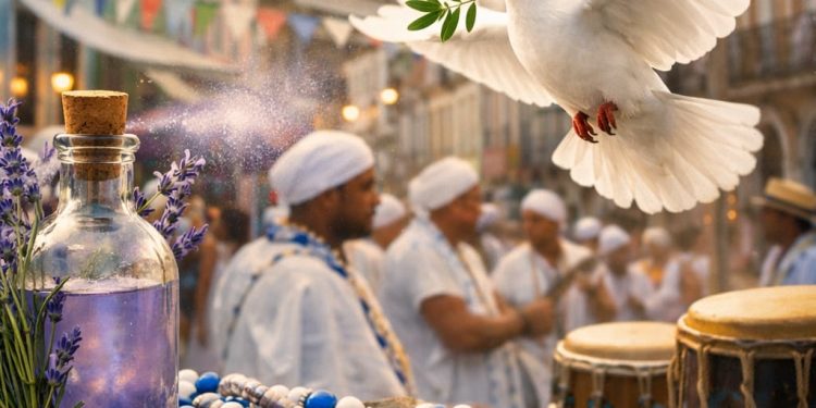 Alfazema, Pomba Branca e Colar de Gandhy: símbolos que não cabem em simplificações
