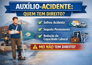 Auxílio-Acidente: O que é? Quem tem direito e a Situação do MEI