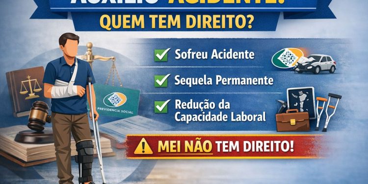 Auxílio-Acidente: O que é? Quem tem direito e a Situação do MEI