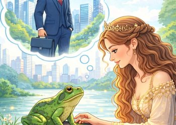 De Conto de Fadas à Vida Real: o que a Princesa e o Sapo revela sobre os nós?