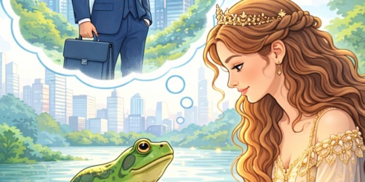 De Conto de Fadas à Vida Real: o que a Princesa e o Sapo revela sobre os nós?