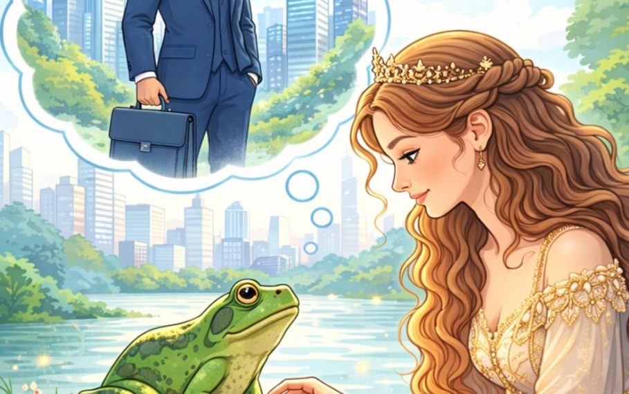 De Conto de Fadas à Vida Real: o que a Princesa e o Sapo revela sobre os nós?