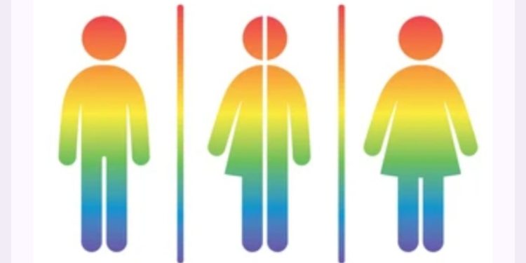 O uso do banheiro masculino e feminino por pessoa trans