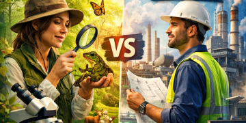 Biologia X Engenharia Ambiental: ciência da vida ou engenharia da solução?