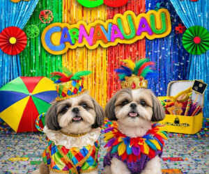 Carnaval: Quando o excesso humano adoece o corpo e a alma dos cães