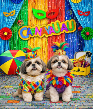 Carnaval: Quando o excesso humano adoece o corpo e a alma dos cães