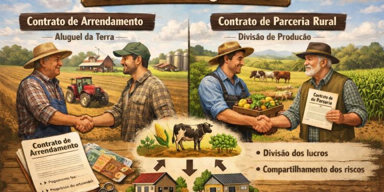 Contratos Agrários: Breves Considerações sobre Contratos de Arrendamento e de Parceira Rural