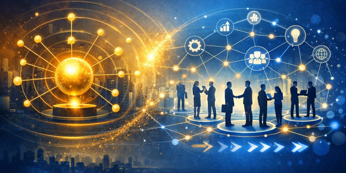 Integração e Não Centralização