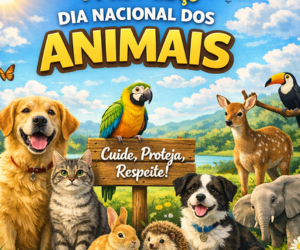 14 de março: Dia Nacional dos Animais – uma data para refletir sobre cuidado, respeito e responsabilidade