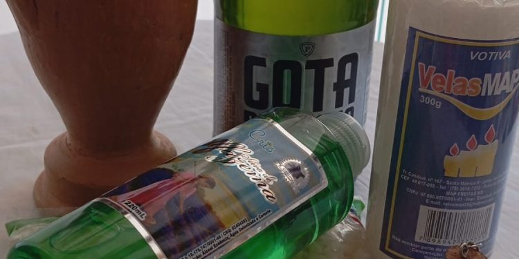 Uma oferenda à Rainha do Mar: Iemanjá