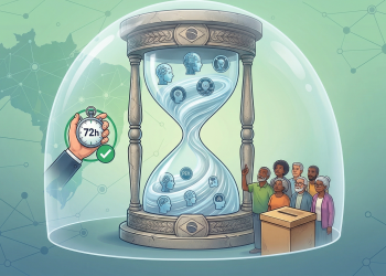 O Vácuo das 72 horas: a nova regra do TSE que pode decidir eleições antes do dia da votação