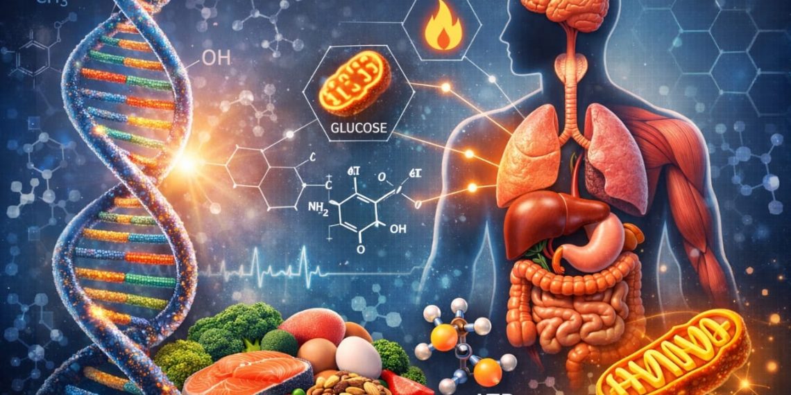 Genética e Metabolismo: como seu corpo decide trabalhar?
