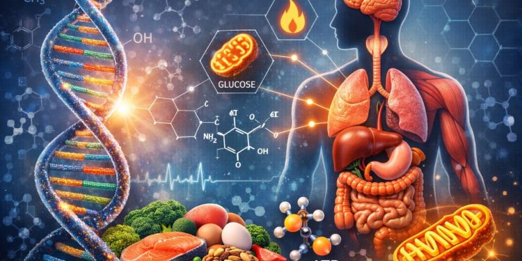 Genética e Metabolismo: como seu corpo decide trabalhar?