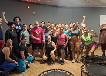 Desde quando academia é só pra quem tem o corpo bonito?