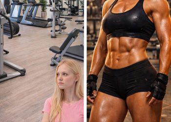 Layout de Academia, não significa necessariamente qualidade física