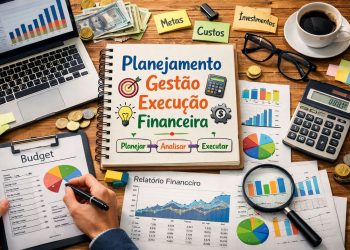 Diferença entre Planejamento, Gestão e Execução Financeira
