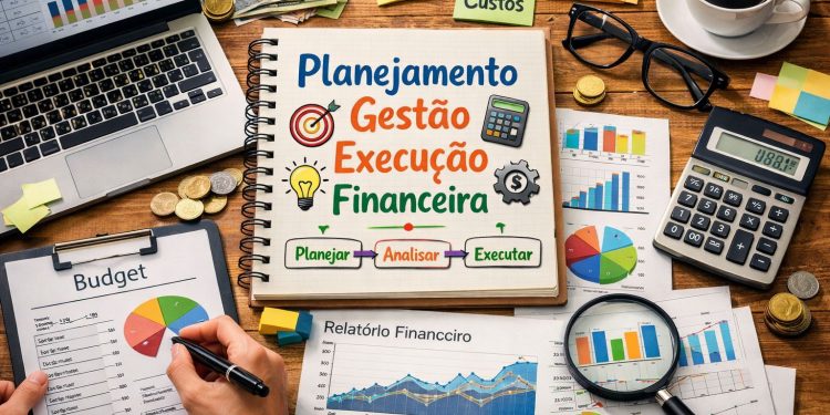 Diferença entre Planejamento, Gestão e Execução Financeira
