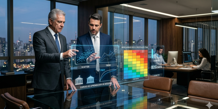 O Algoritmo do Lucro: Como a Inteligência Artificial está definindo os vencedores das Licitações?