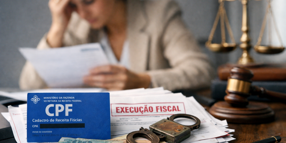 CPF Emprestado, DIVIDA Herdada