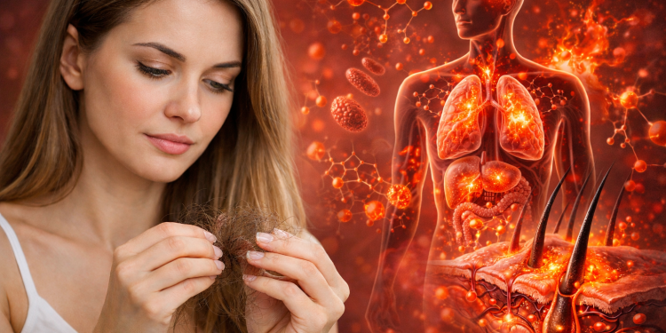 Inflamação Silenciosa: O Inimigo invisível da Queda Capilar