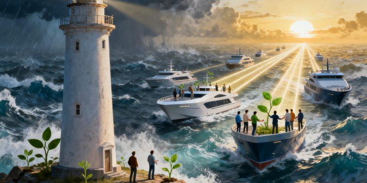 Liderança Resiliente: Cultivando Equipes Fortes e Adaptáveis em um Mundo em Constante Mudança