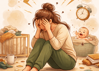 O colapso silencioso das mães