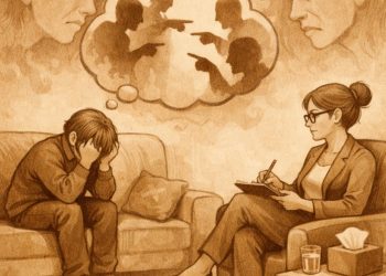 Entre o Silêncio e a Confissão: o Medo de ser julgado na Terapia