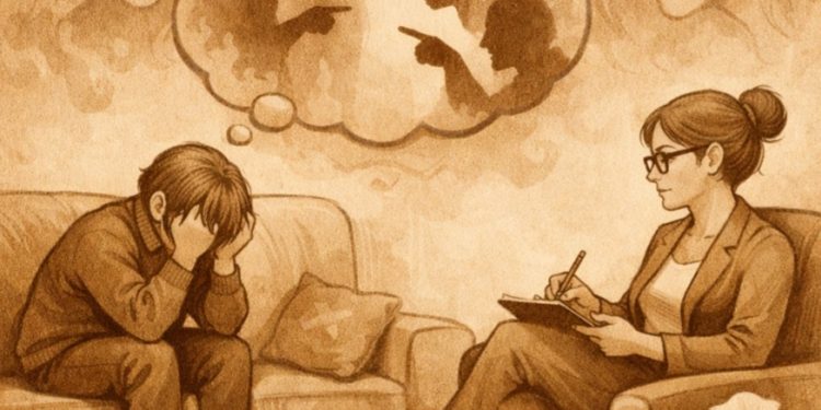 Entre o Silêncio e a Confissão: o Medo de ser julgado na Terapia