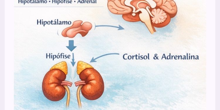 Não é descansar um fim de semana. É regular o eixo