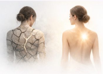 Cura não é apagar o passado. É reorganizar o corpo diante dele