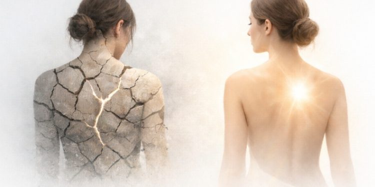 Cura não é apagar o passado. É reorganizar o corpo diante dele