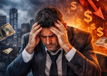 Quando o Emocional trava, o Financeiro congela