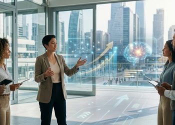 Liderança Ágil na Era da IA: Adaptando-se às mudanças aceleradas para impulsionar o crescimento