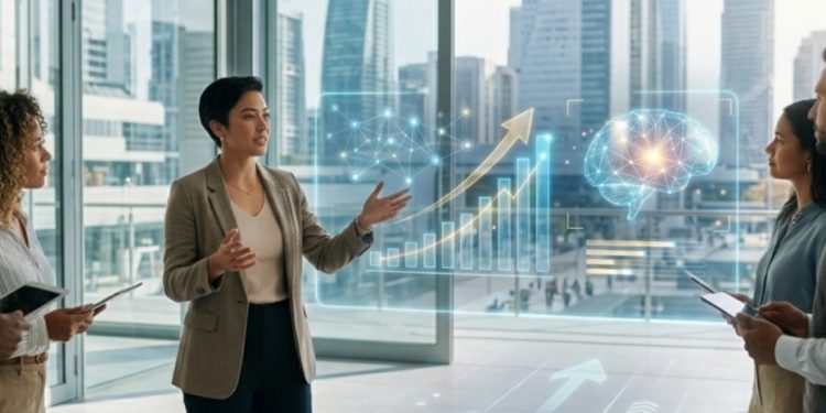 Liderança Ágil na Era da IA: Adaptando-se às mudanças aceleradas para impulsionar o crescimento